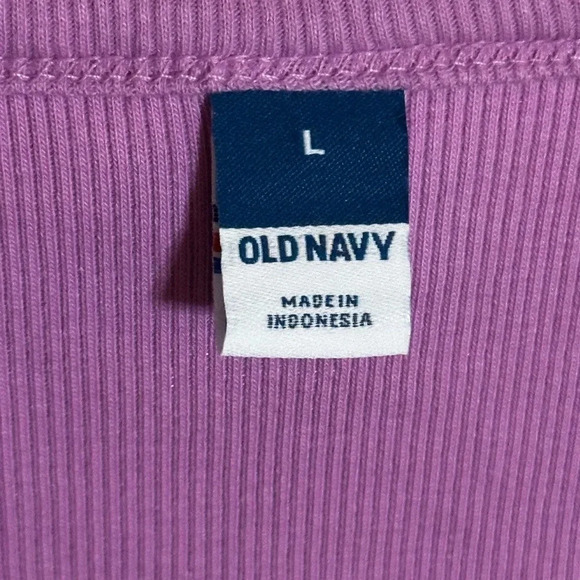 Like New-Old Navy Ruffle Top-size L-Very Soft! - Picture 3 of 3